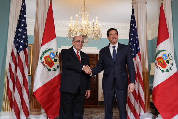 US and Peru reaffirm fight against drug trafficking and cooperation in critical minerals