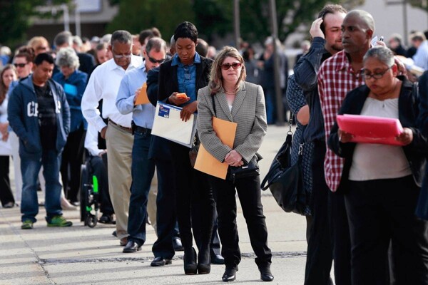 US New Jobless Claims Decrease