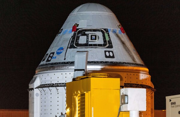 Капсула Starliner компании Boeing готова к первому пилотируемому запуску