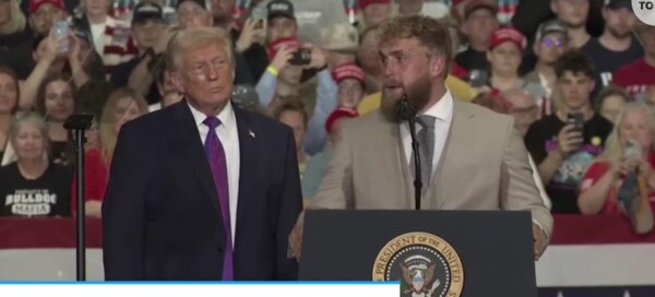 Trump Backs Jake Paul for Future Political Career