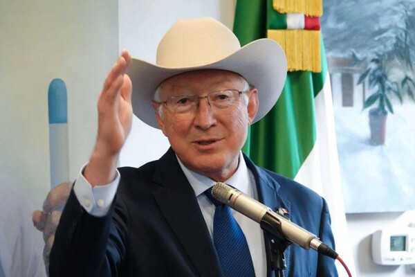 Ken Salazar Criticizes Trump Over Gulf Name Change