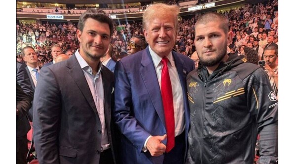 Дональд Трамп обещает остановить войну в Газе во время встречи с Хабибом Нурмагомедовым