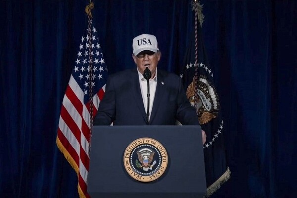 特朗普称伊朗未来领袖未经其批准将“长久不了”