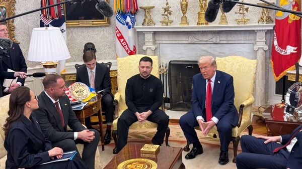 Zelensky Visits Mar‑a‑Lago