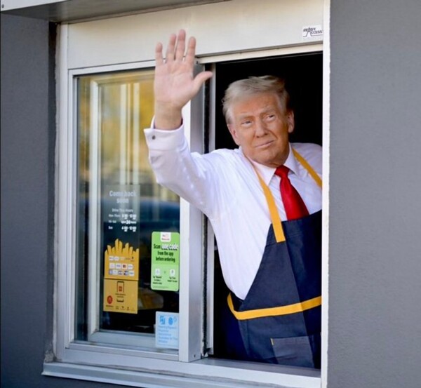 Trump Cooks to Challenge Harris' Work Claims