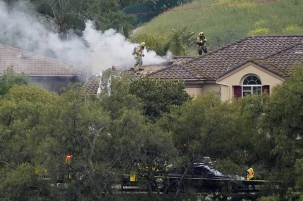 Small Plane Crash in Southern California