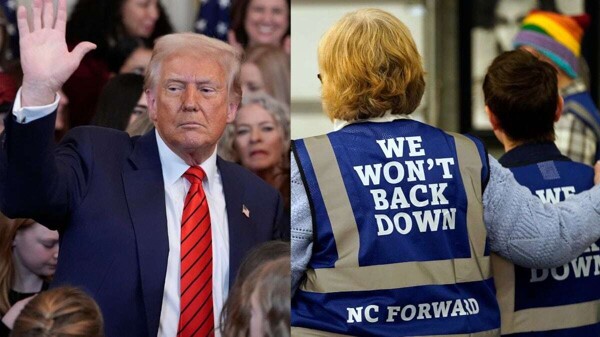 Trump Signs Executive Order Against Trans Athletes in Women’s Sports