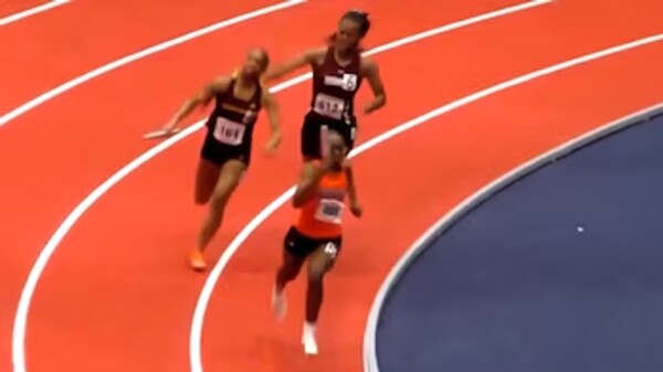 Athlete injured during state relay competition