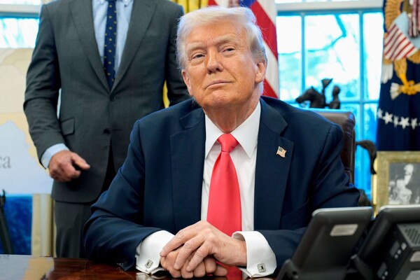 Trump Announces Historic Low in Migrant Arrests